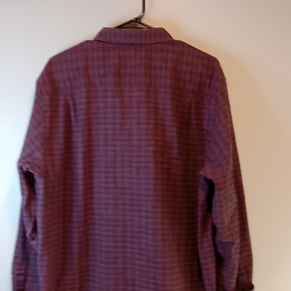 TOMMY BAHAMA Newport Coast Shirt Mens Sz L Long Sleeve Pima Cotton Blend NICE! - Picture 15 of 15